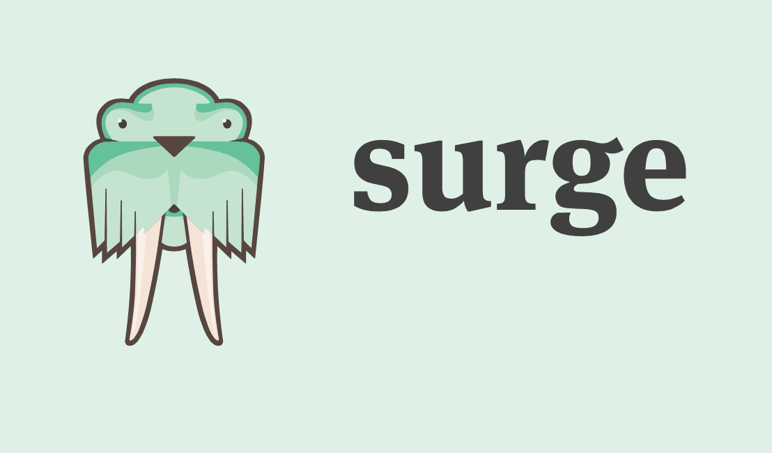 surge.sh logo