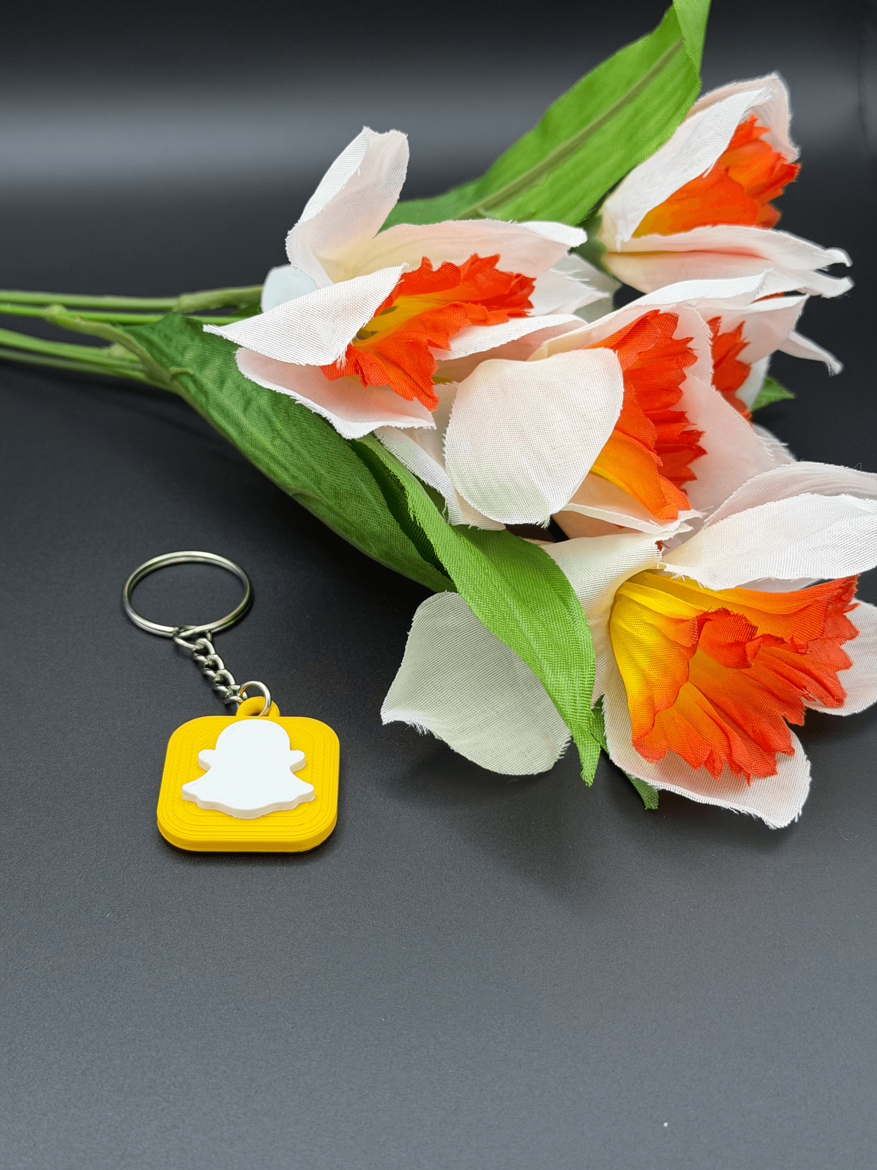 Snapchat NFC Keychain