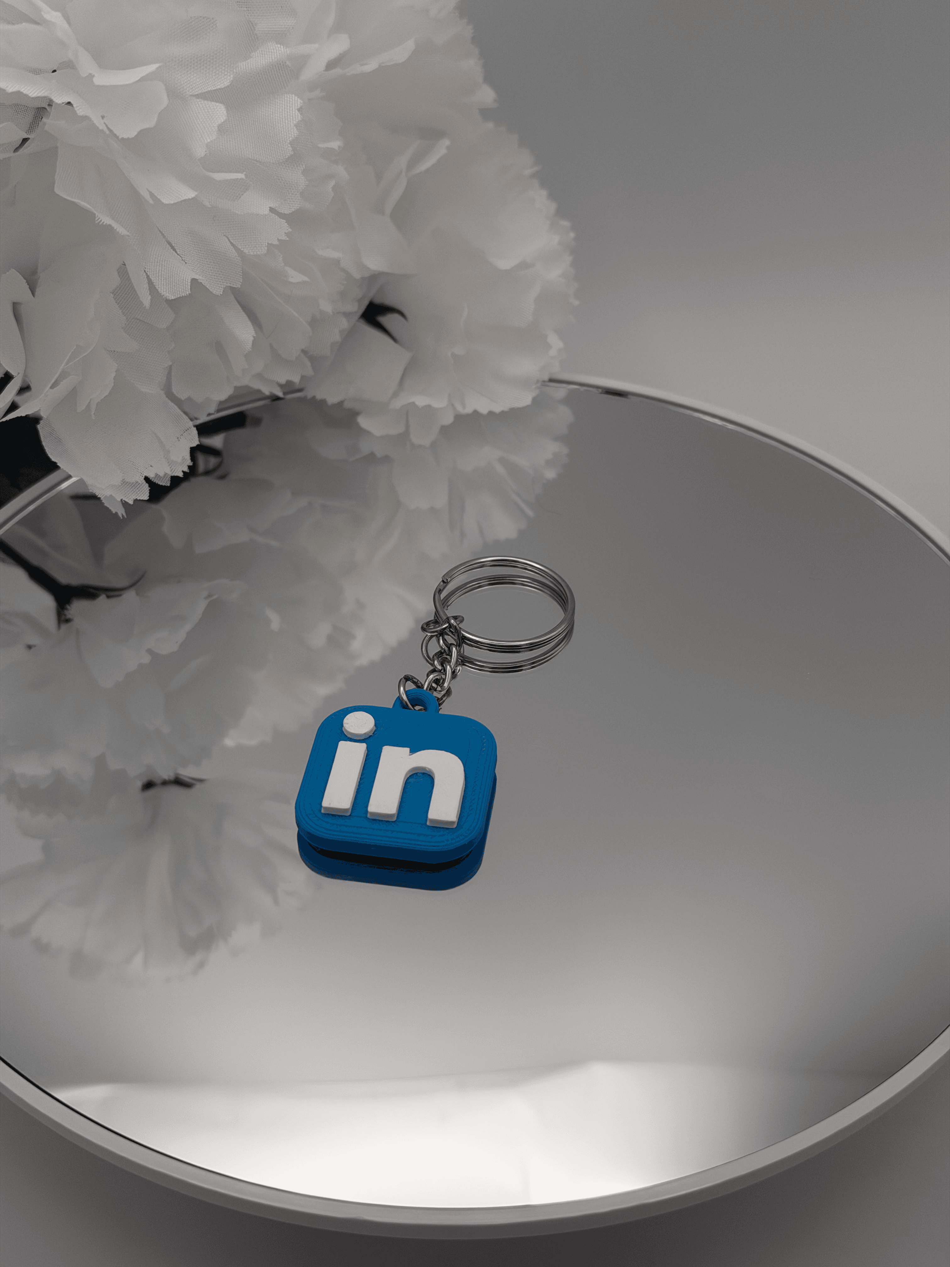 LinkedIn NFC Keychain