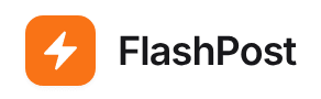 Flashpost logo