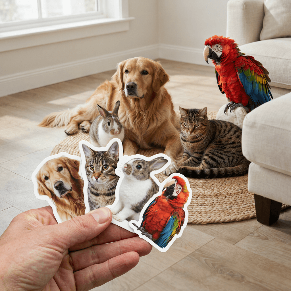 Avdeb Custom Pet Stickers