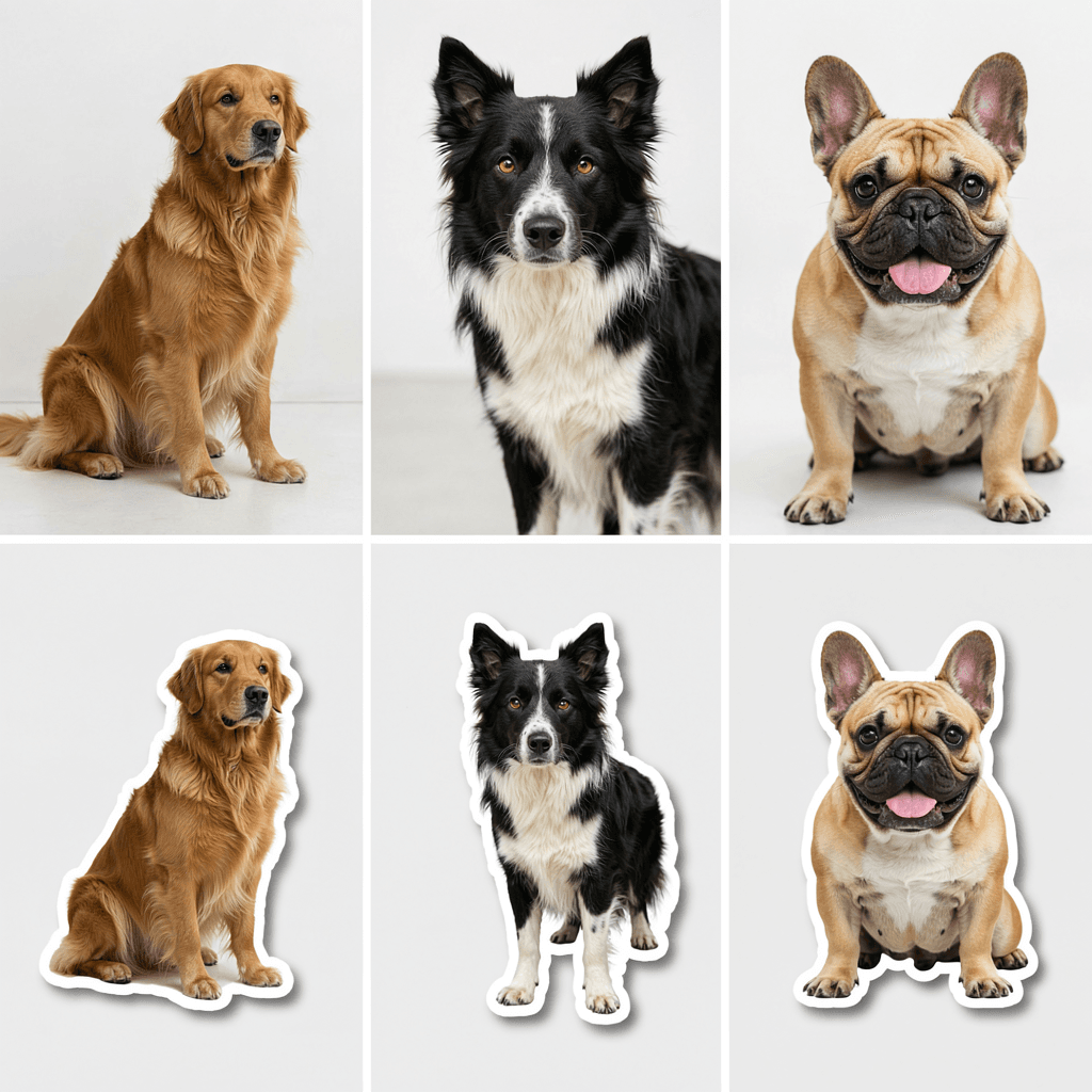 Avdeb Custom Dog Stickers