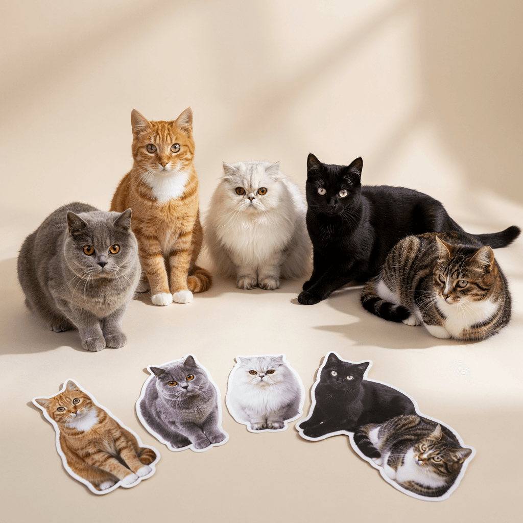 Avdeb Custom Cat Stickers