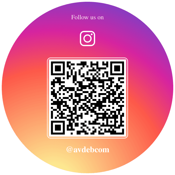 Instagram QR Code Stickers