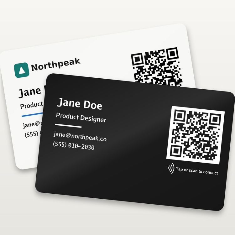 LinkedIn NFC Business Card – Tap to Connect