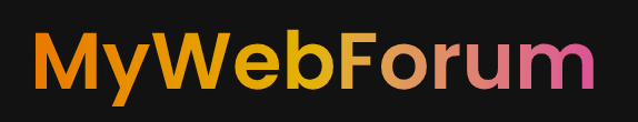 mywebforum.com logo